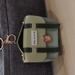 BOOK BAG KEYCHAIN